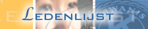 Ledenlijst